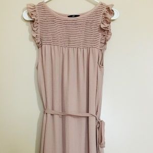 H & M nude color size 2 dress